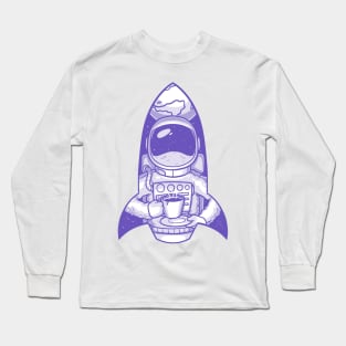 Space & coffee Long Sleeve T-Shirt